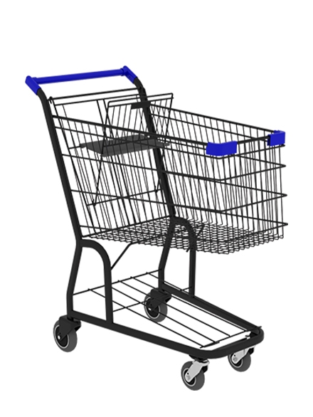 CARRINHO DE COMPRAS 130L SIMPLES
