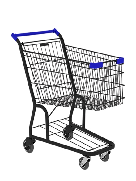 CARRINHO DE COMPRAS 130L SIMPLES
