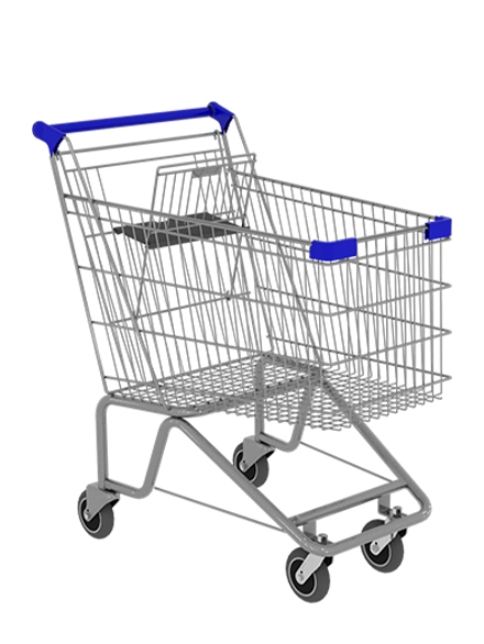 CARRINHO DE COMPRAS 160L SIMPLES