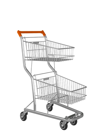 CARRINHO DE COMPRAS 50L DUPLO