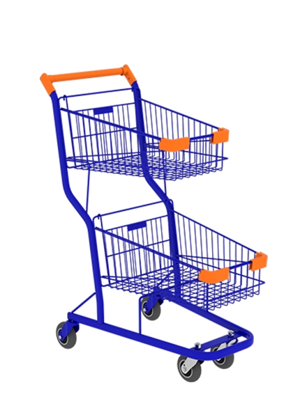 CARRINHO DE COMPRAS 50L DUPLO