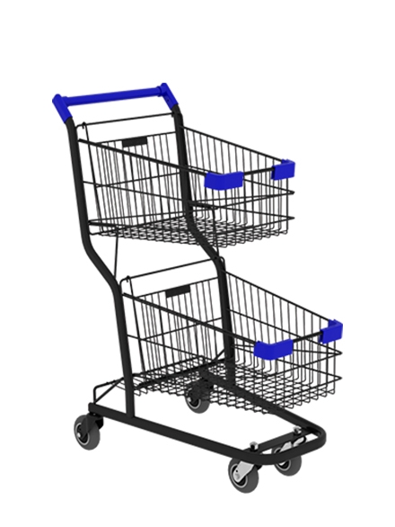 CARRINHO DE COMPRAS 90L DUPLO