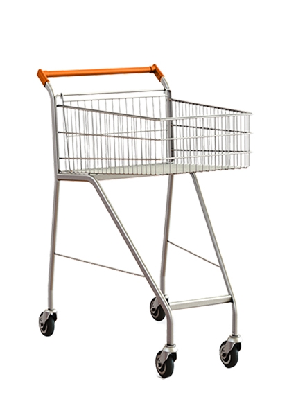 CARRINHO DE COMPRAS ERGONÔMICO 70L