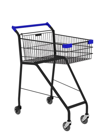 CARRINHO DE COMPRAS ERGONÔMICO 70L