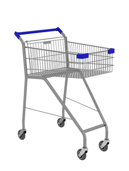 CARRINHO DE COMPRAS ERGONÔMICO 70L