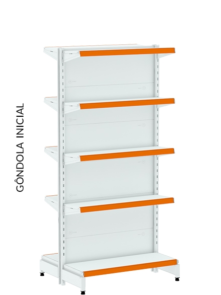 GÔNDOLA FLEX 30 CENTRO 1,70 - INICIAL