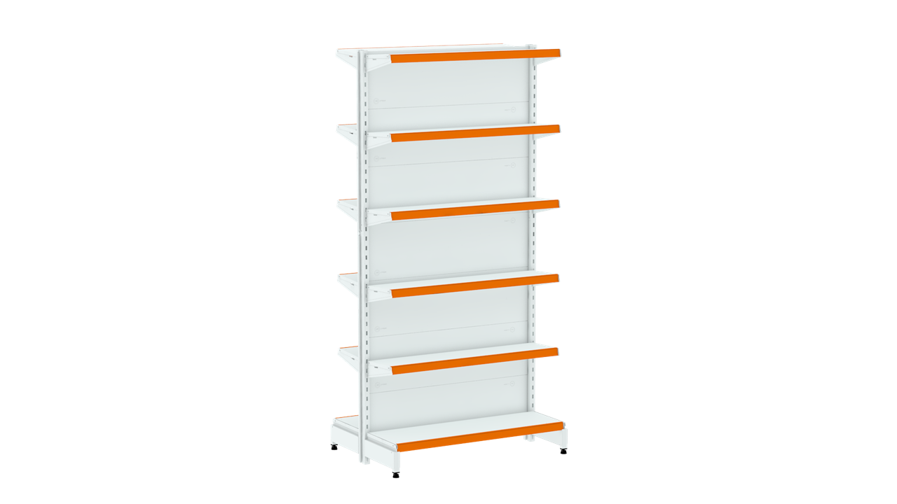 GÔNDOLA FLEX 30 CENTRO 1,96 - INICIAL