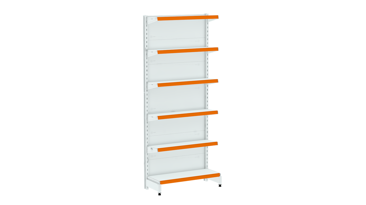 GÔNDOLA FLEX 30 PAREDE 1,96 - INICIAL