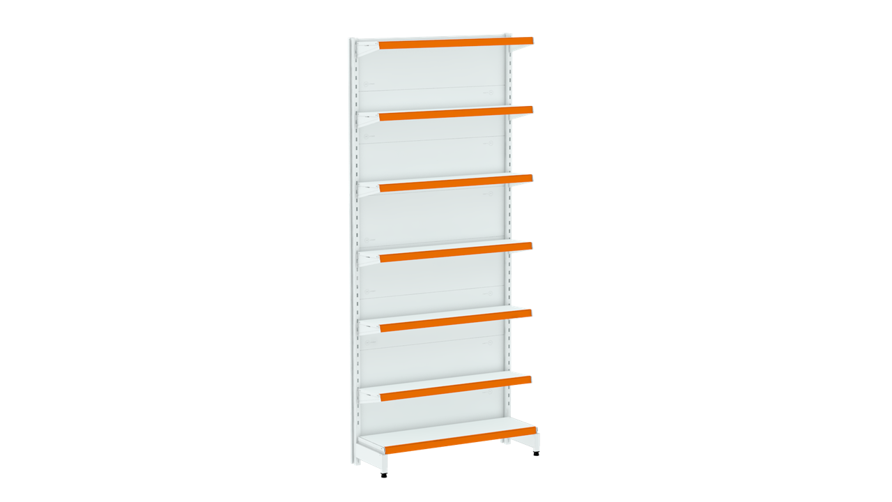 GÔNDOLA FLEX 30 PREMIUM PAREDE 2,23 - INICIAL
