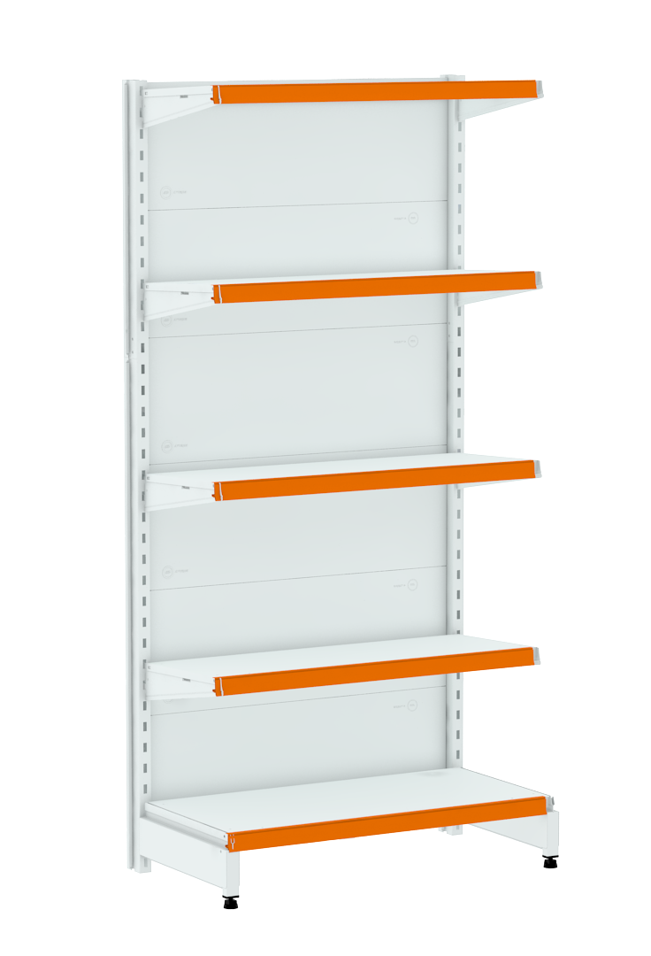 GÔNDOLA FLEX 60 PAREDE 1,70 - INICIAL