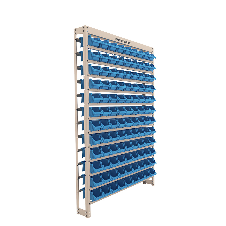 KIT ESTANTE GAVETEIRO ORGANIZADOR 108/3 AZUL