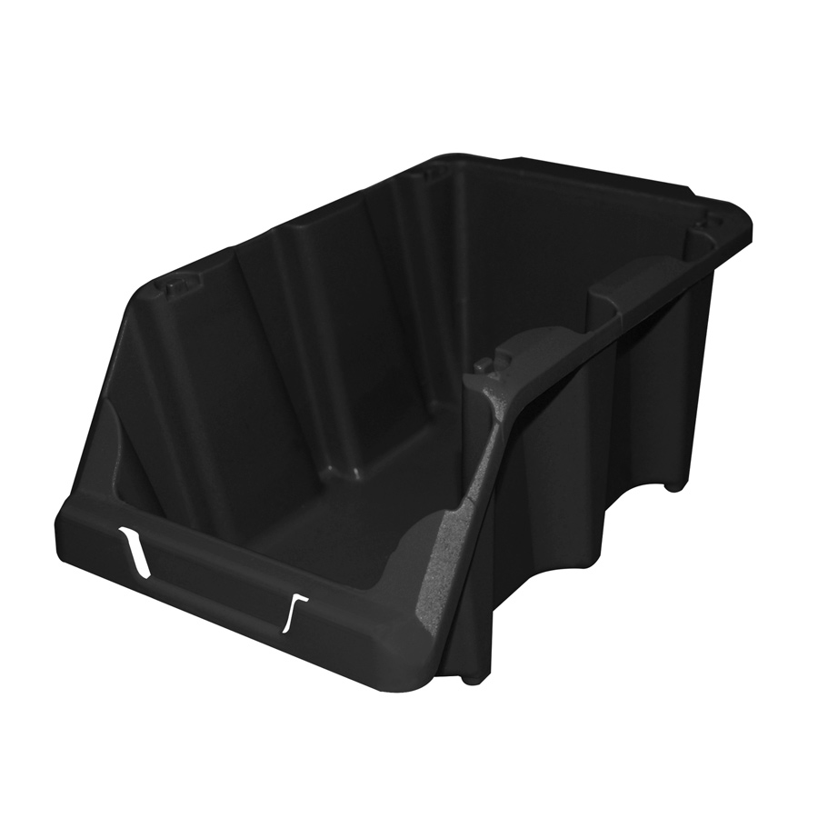 KIT ESTANTE GAVETEIRO ORGANIZADOR 54/5 PRETO